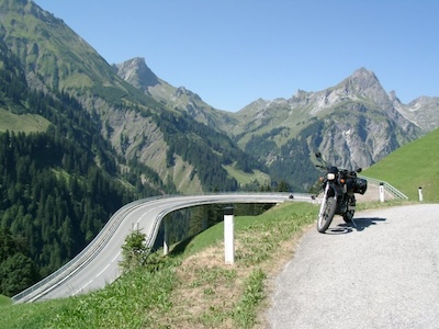 Dag 4 Bodensee til Zell am See - ind i Alperne photo 2